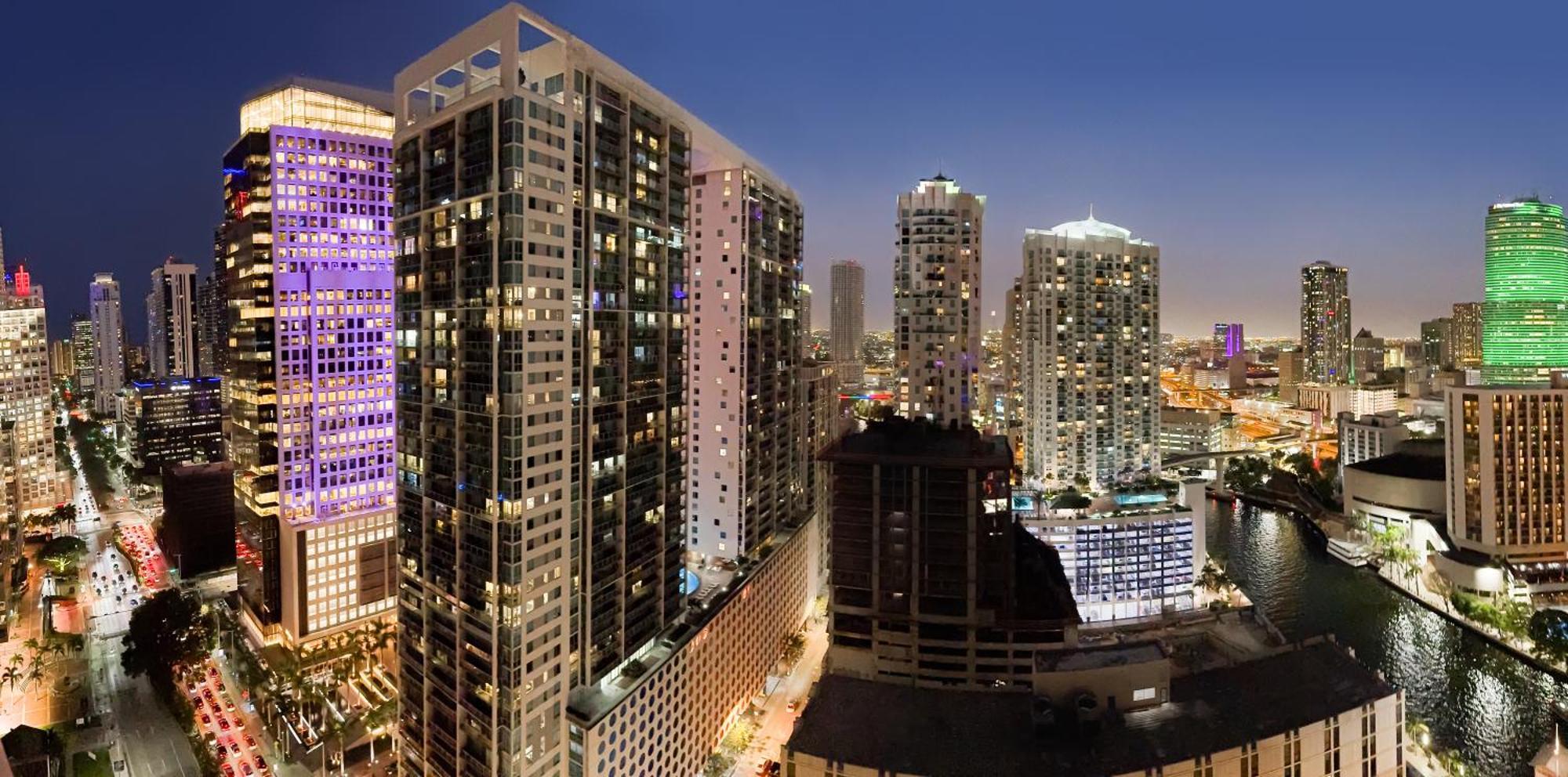 W Hotel Luxury High Rise Miami Kamer foto